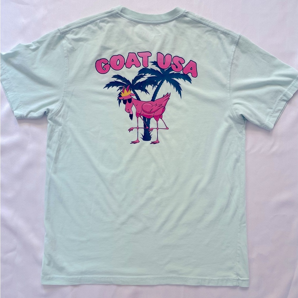 GOAT USA FlamingGOAT T-Shirt Men’s Medium